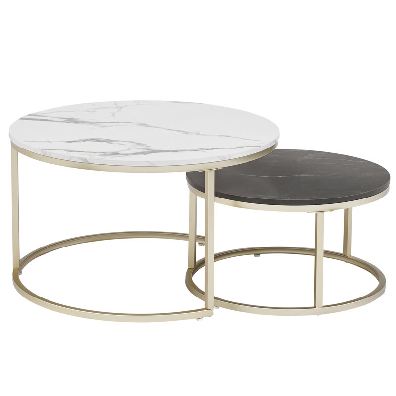 Etta Avenue™ Enid Nesting Coffee Table & Reviews | Wayfair